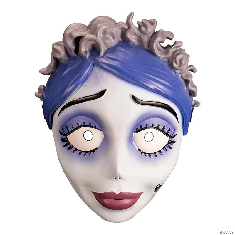 Tim Burton’s The Corpse Bride Emily Adult Costume Injection Mask