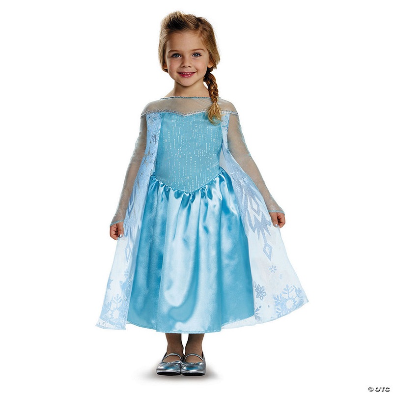 Toddler Classic Disney’s Frozen Elsa Dress Costume