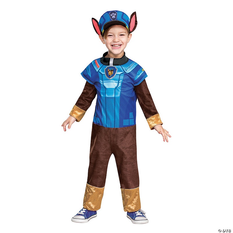 Toddler Classic Paw Patrol Chase Jumpsuit Costume