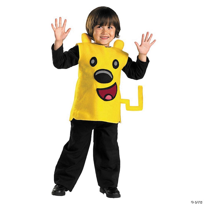Toddler Classic Wow! Wow! Wubbzy! Wubbzy Costume – 2T