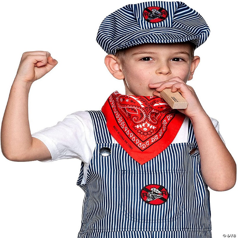 Train Engineer Hat Child Costume Accessory  One Size