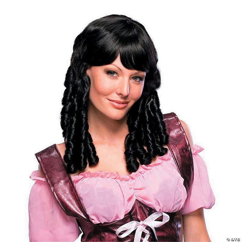 Women’s Baby Doll Black Wig