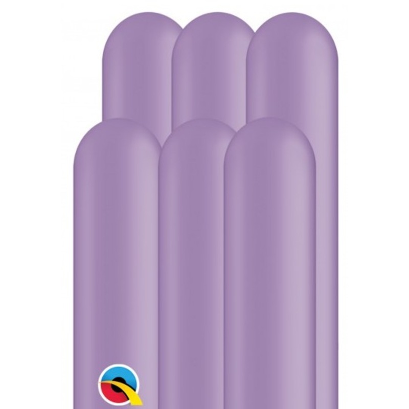100 modeling balloons 260Q lavender 1.5m