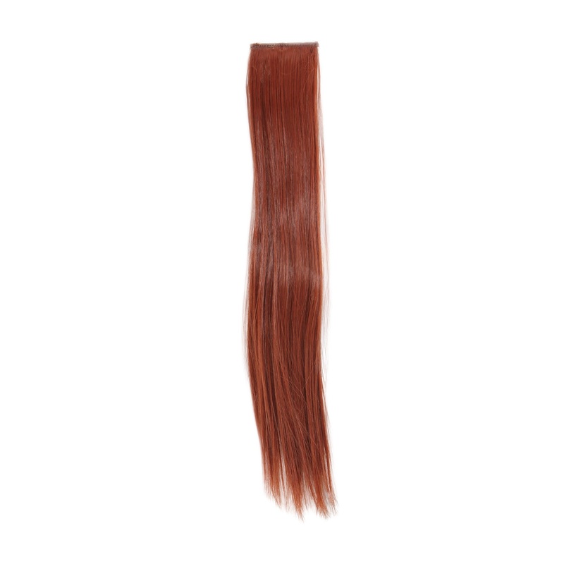 2 Clips Extension Strand Straight 45 cm Rust Red YZF-P2S18-130