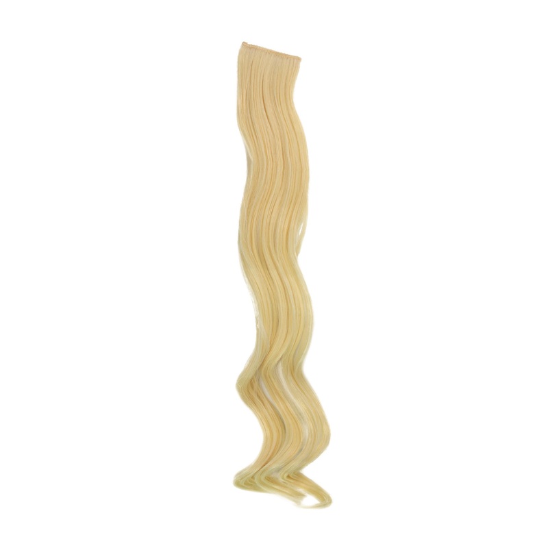 2 Clips Extension strand wavy 65 cm light blonde YZF-P2C25-88