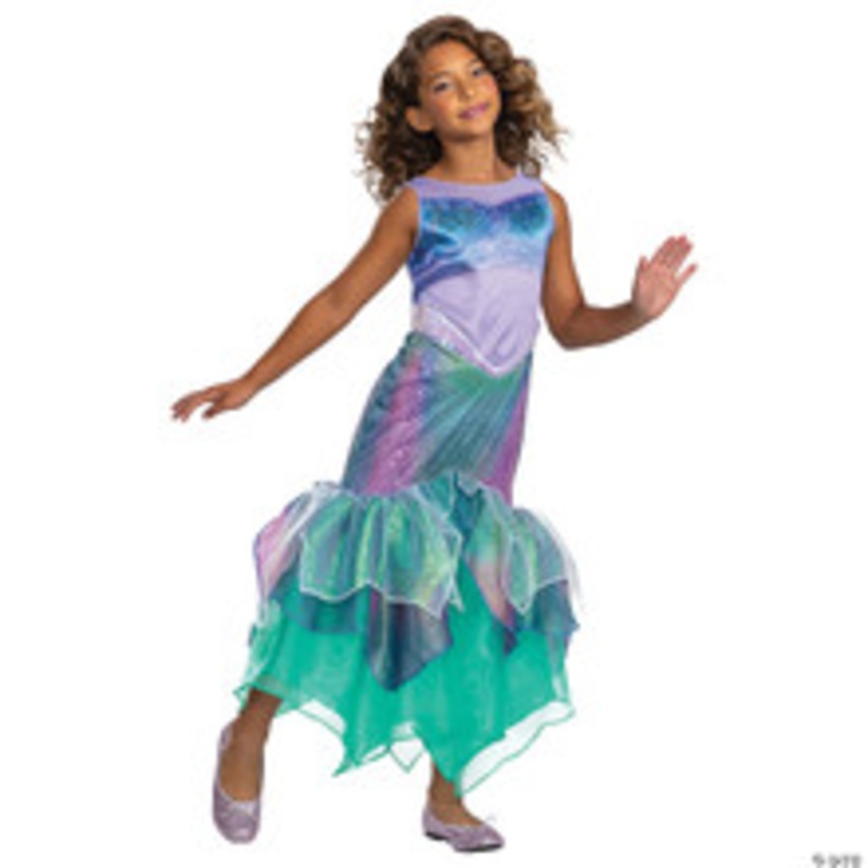 ARIEL MERMAID DELUXE CH L 10-12