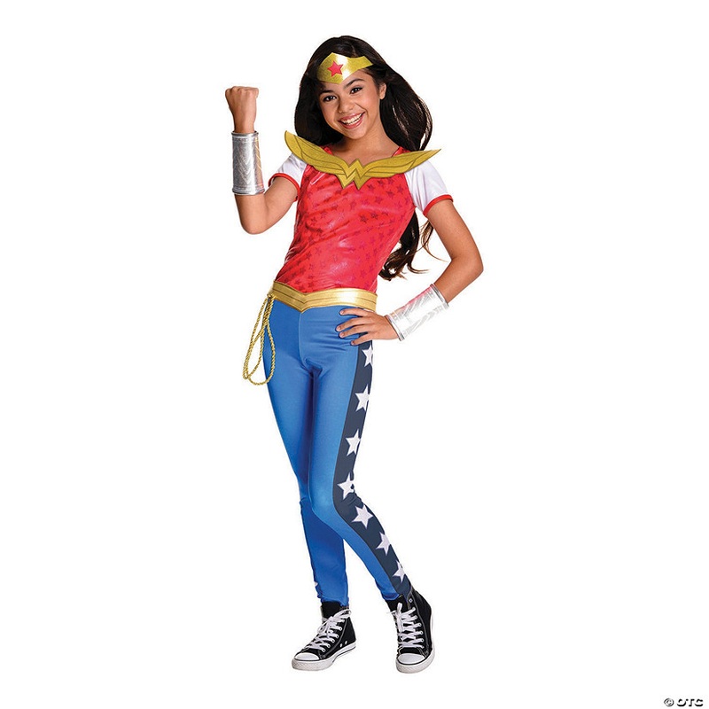 Girl’s Deluxe DC Superhero Girls Wonder Woman Costume