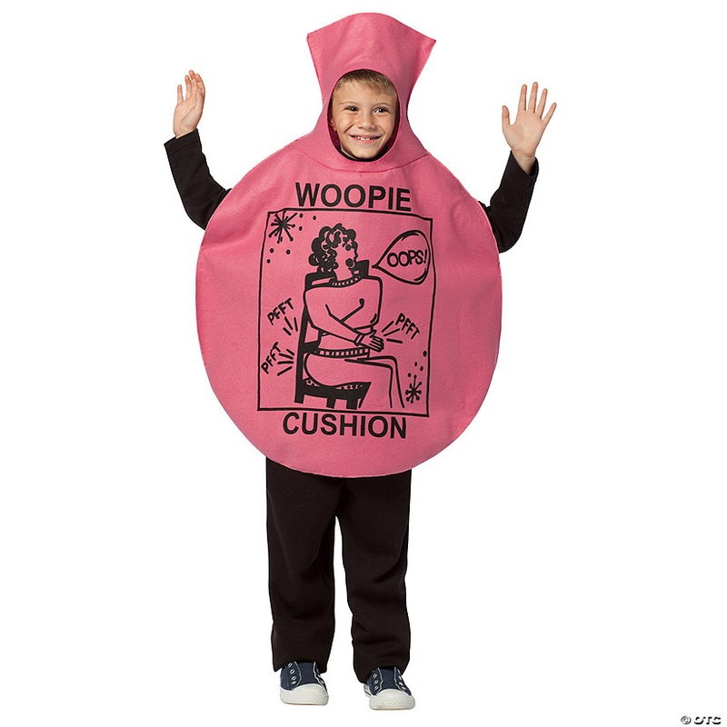 Kids Whoopie Cushion Costume – Medium