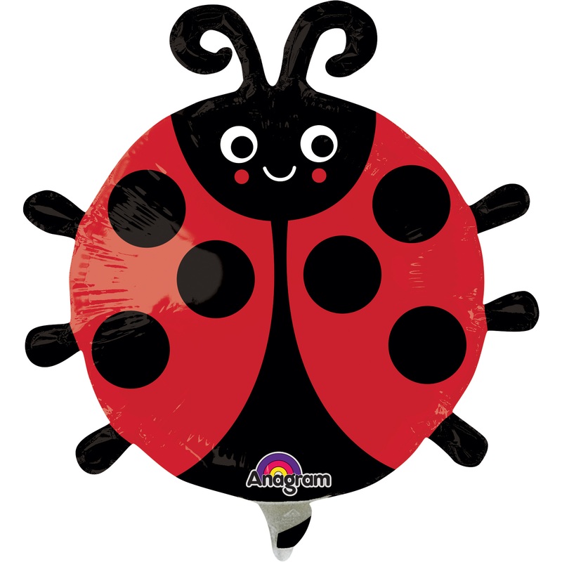 Stick balloon cute ladybug Maja