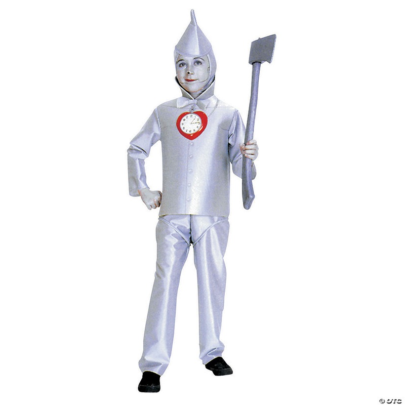 Boy’s Wizard of Oz Tin Man Costume