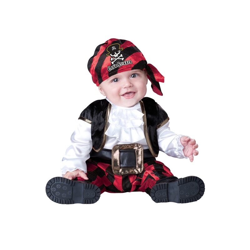 Cap’n Stinker Infant/Toddler Costume X-Small (0-6 Mos.)