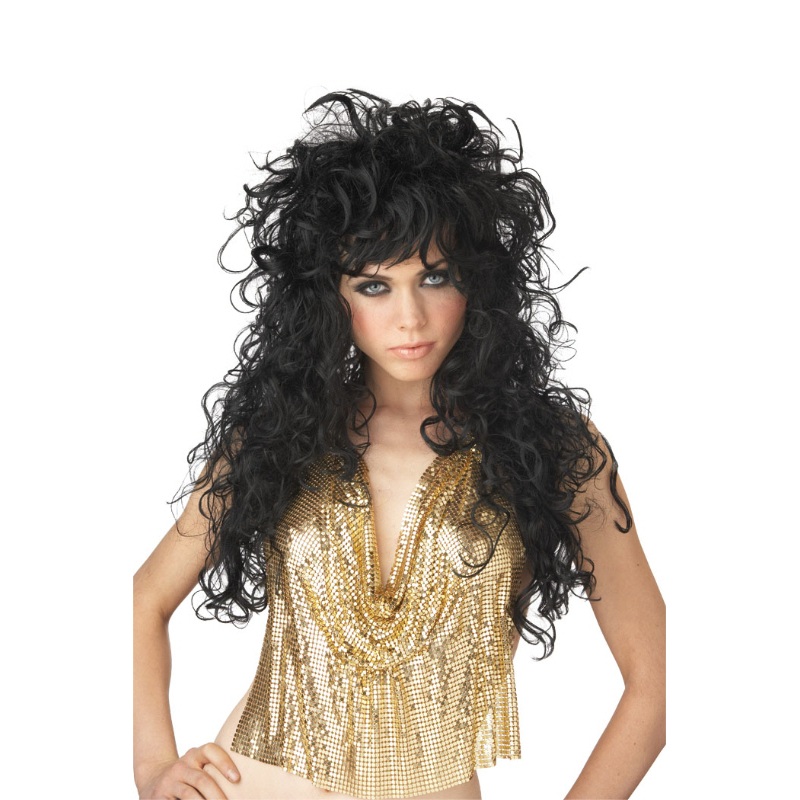 Seduction Costume Wig – Black