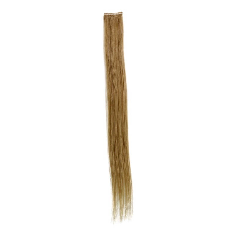 1 Clip-In Extension Strand Straight 45 cm Light Ash Blonde YZF-P1S18-24