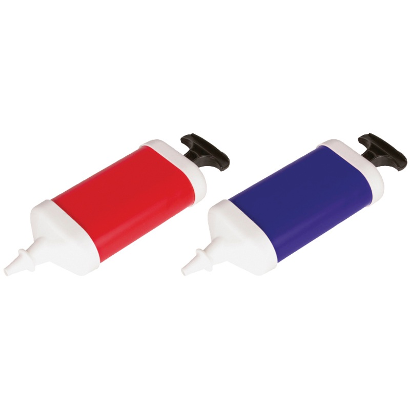 Air balloon pump medium plastic