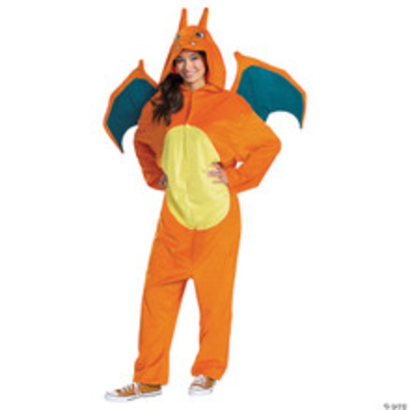 CHARIZARD DELUXE ADULT M 38-40