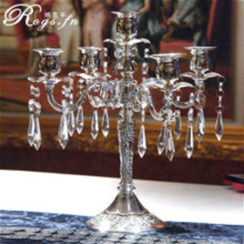 European Wedding-Style Candlestick – Escape Room Prop