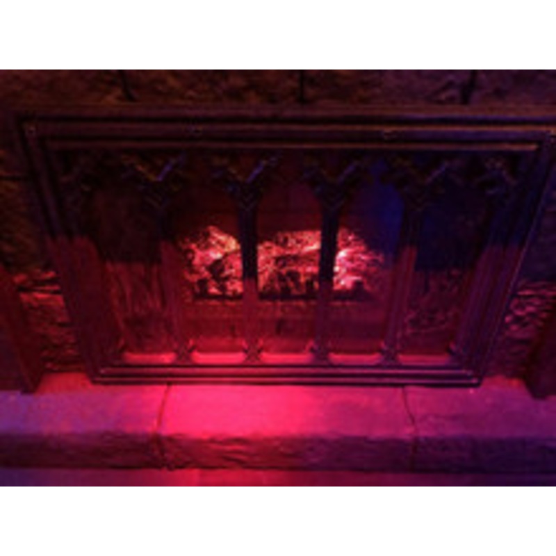 Fireplace Escape Room Prop