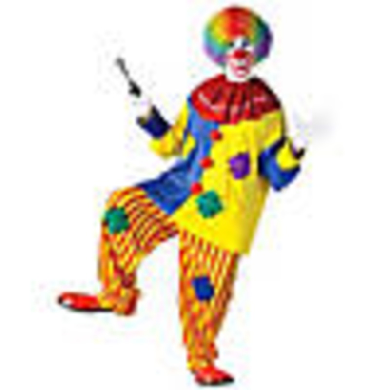 Adult Big Top Clown Costume