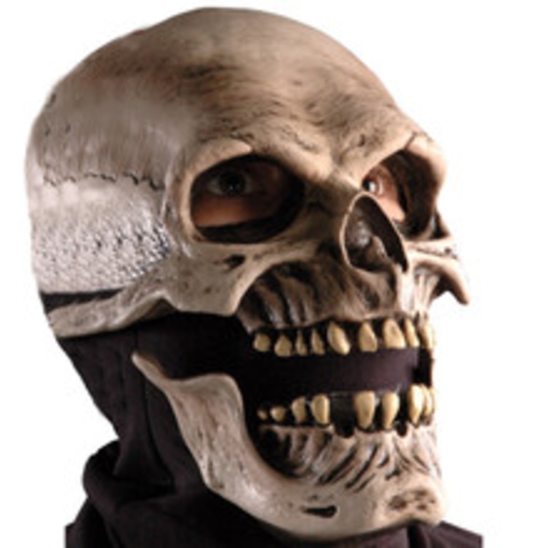 DEATH LATEX MASK