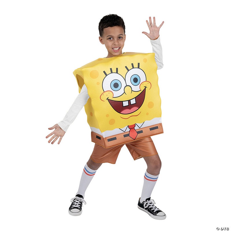 Kids Deluxe SpongeBob SquarePants SpongeBob Costume