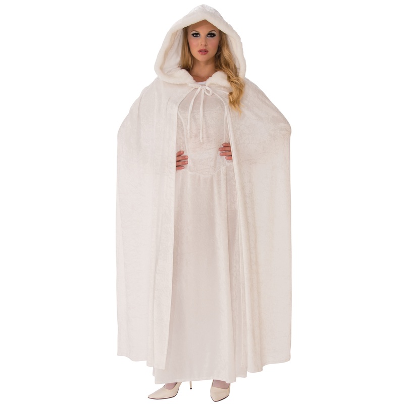 Wintry White Cape Standard|Standard