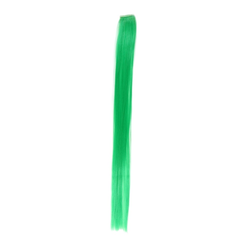 1 Clip-In Extension Strand Straight 45 cm Green YZF-P1S18-T1857