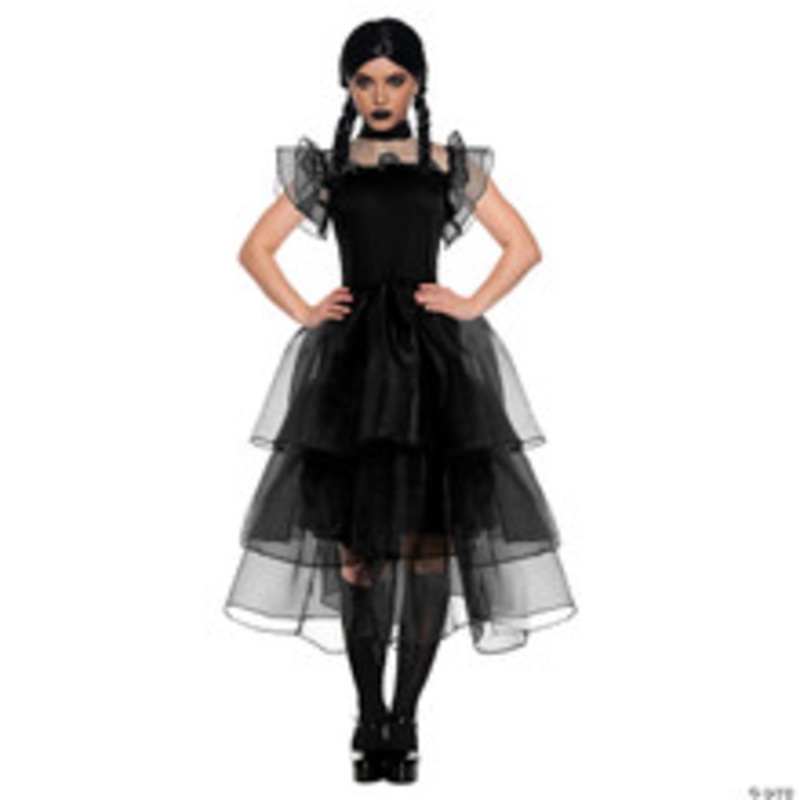 ADLT GOTHIC PROM DRESS WOMEN’S LG 12-14
