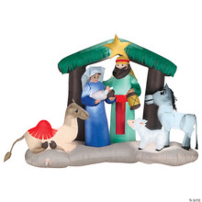 AIRBLOWN-NATIVITY SCENE-LG