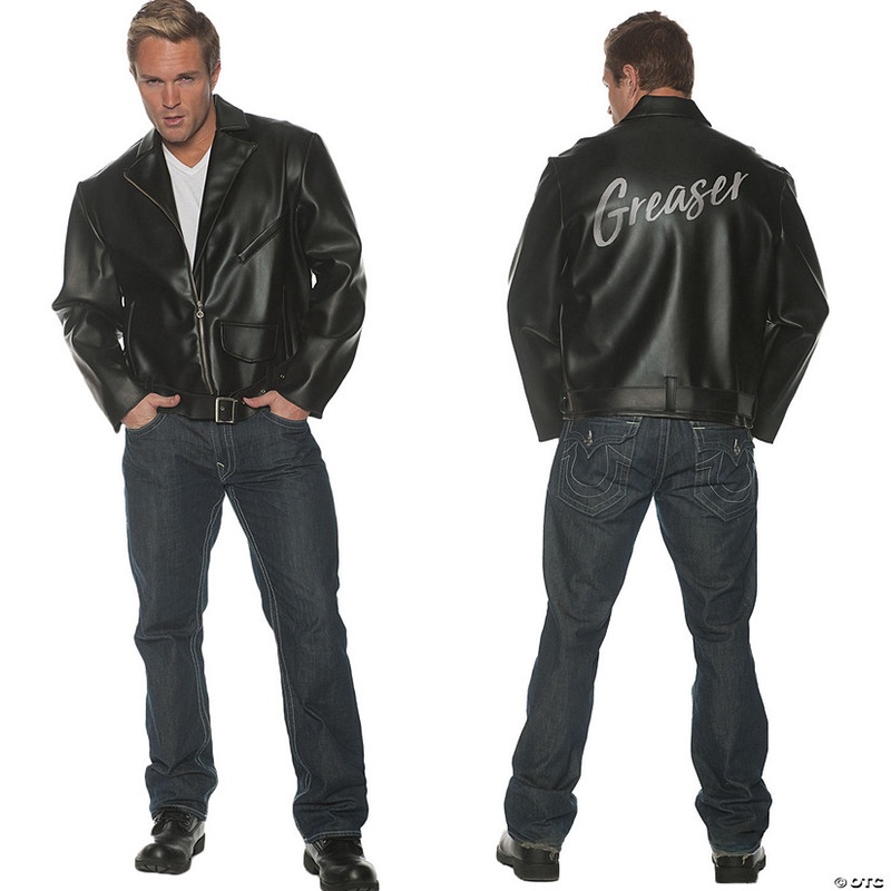Men’s Greaser Jacket|2XL