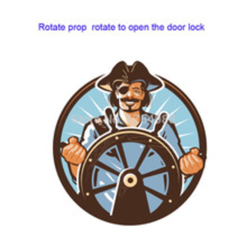 Motor Head Rotation Escape Room Game (w/ Audio)