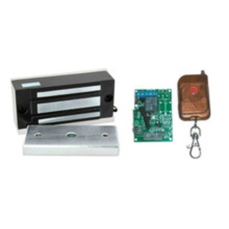 Remote Controlled Electromagnetic Lock – Escape Room Prop