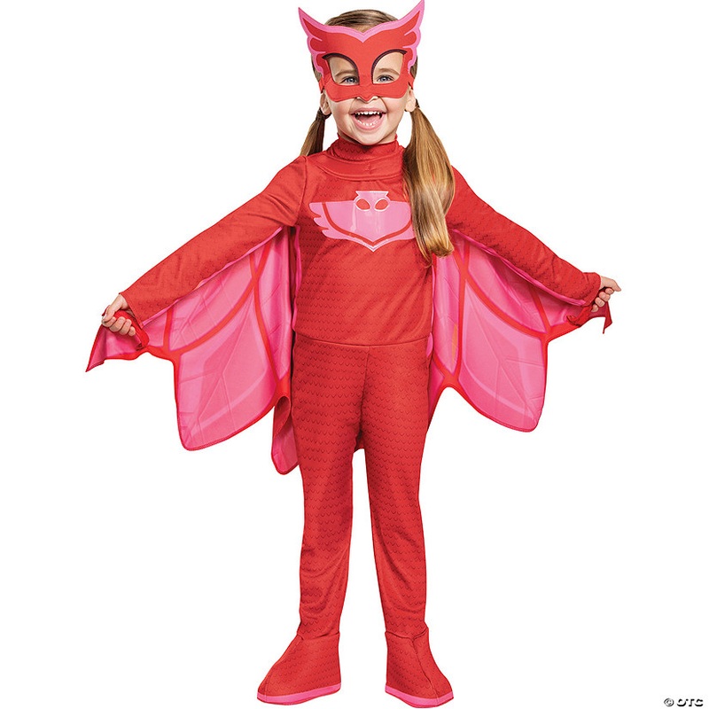 Toddler Deluxe Light-Up Owlette Costume