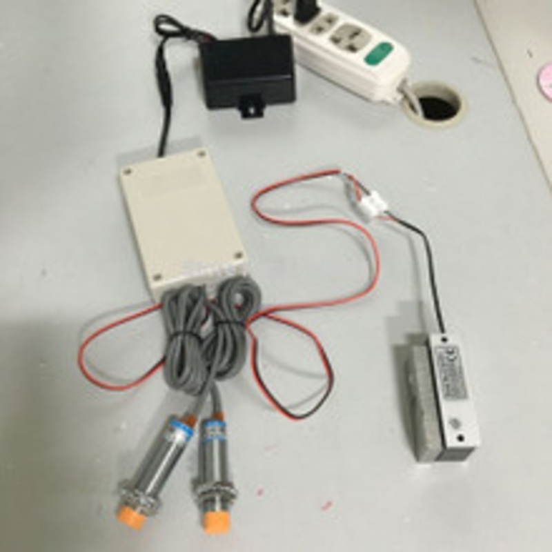 Two-Point Metal Electric Sensor Lock – Escape Room Prop