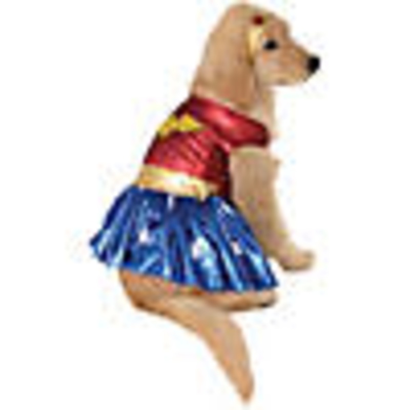 Wonder Woman Dog Costume|LARGE|MEDIUM|SMALL|XLARGE