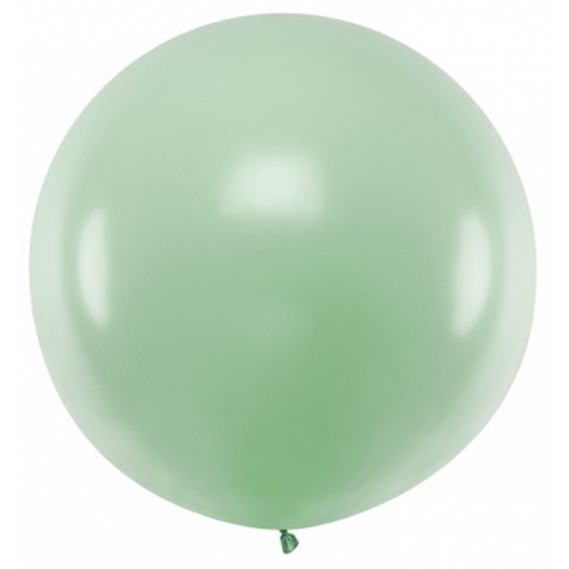 XXL balloon party giant pistachio 1m