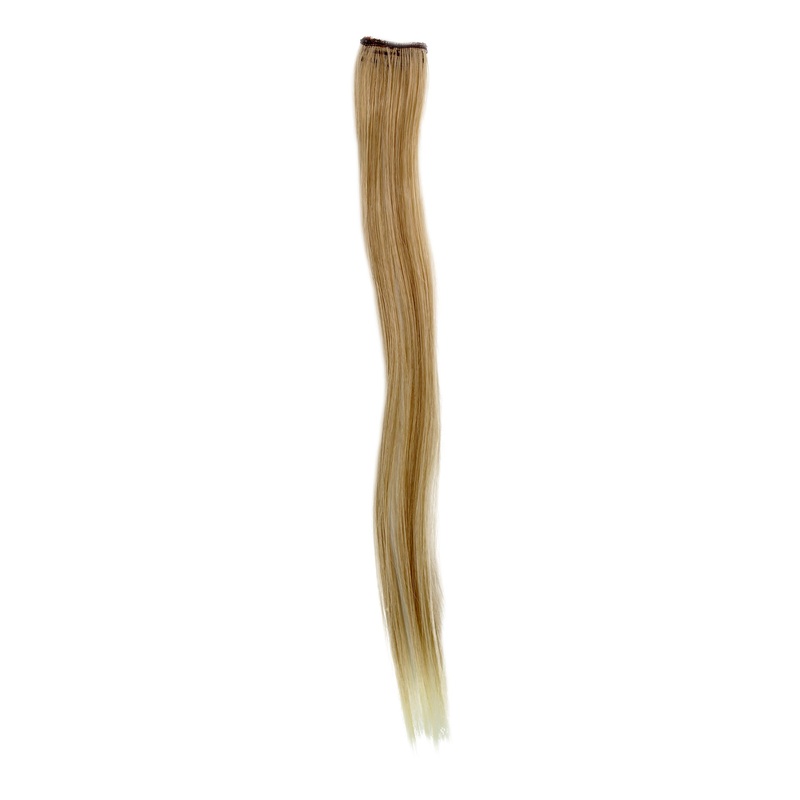 1 Clip-In Extension Strand Straight 45 cm Light Blonde Mix YZF-P1S18-24BT613