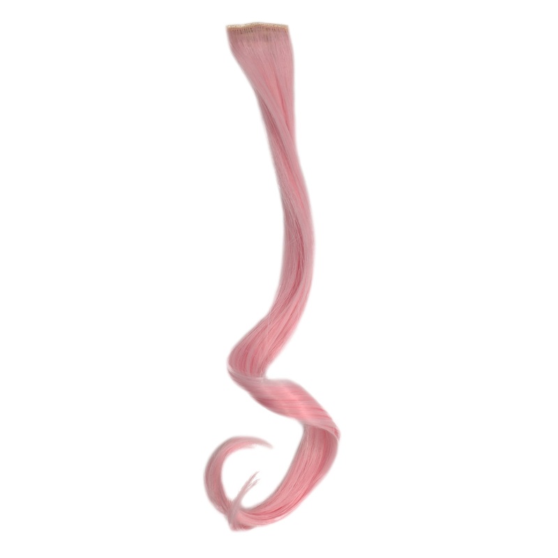 1 Clip-In Extension Strand Wavy Pink YZF-P1C18-T1911
