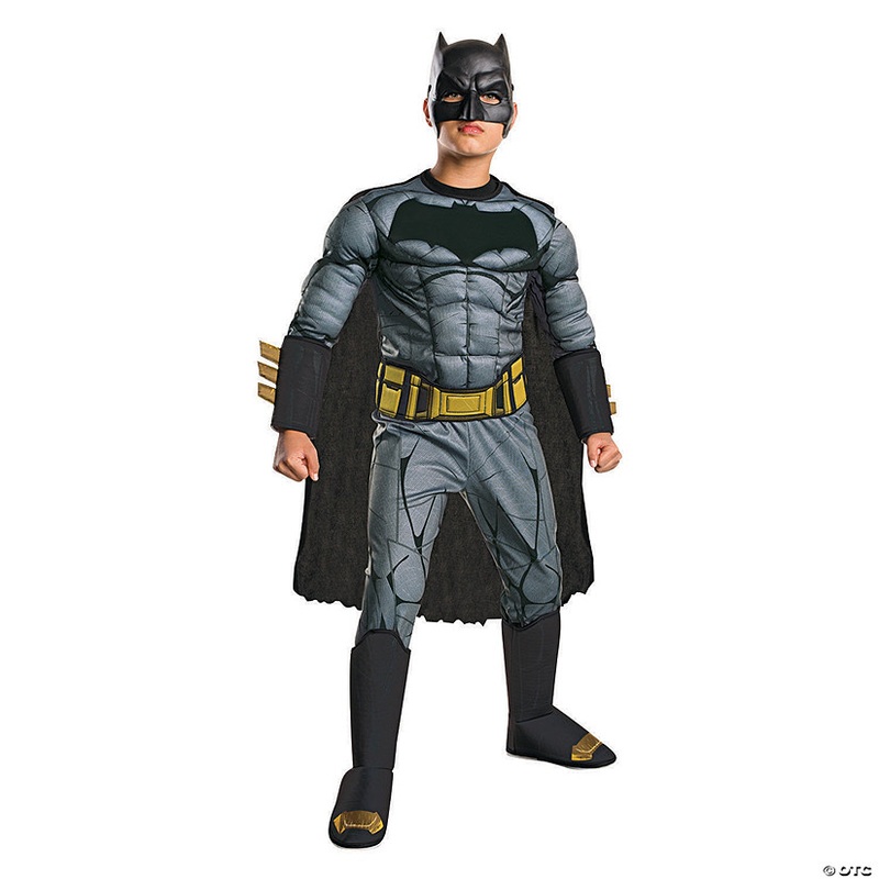 Boy’s Premium Muscle Chest Batman Costume