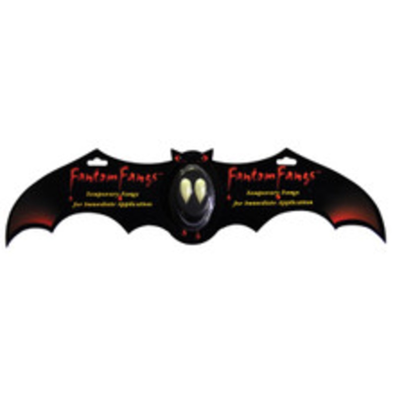 FANTOM FANGS BAT CARDED