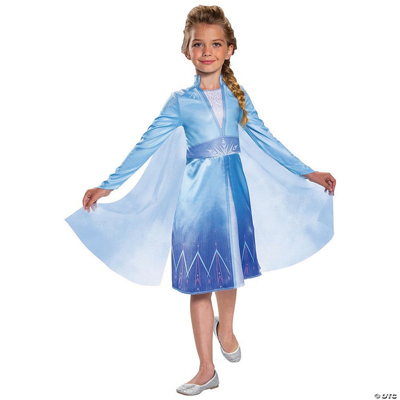 Girl’s Classic Disney’s Frozen II Elsa Costume
