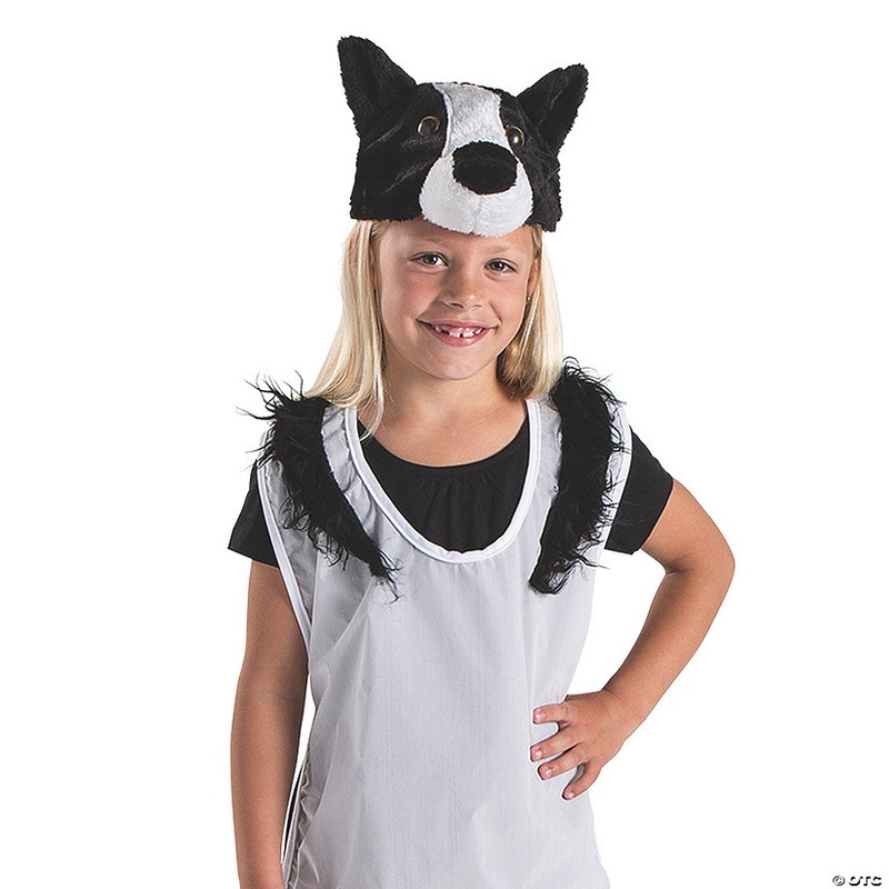 Kids Nativity Shepherd Dog Costume – 2 Pc.