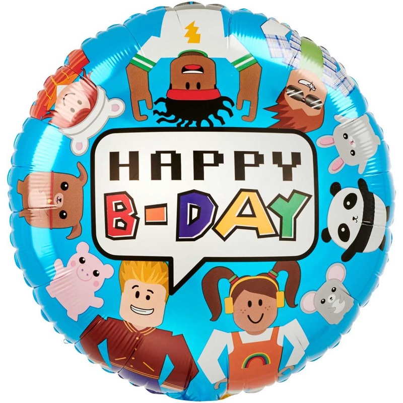 Party in Town foil balloon 45cm