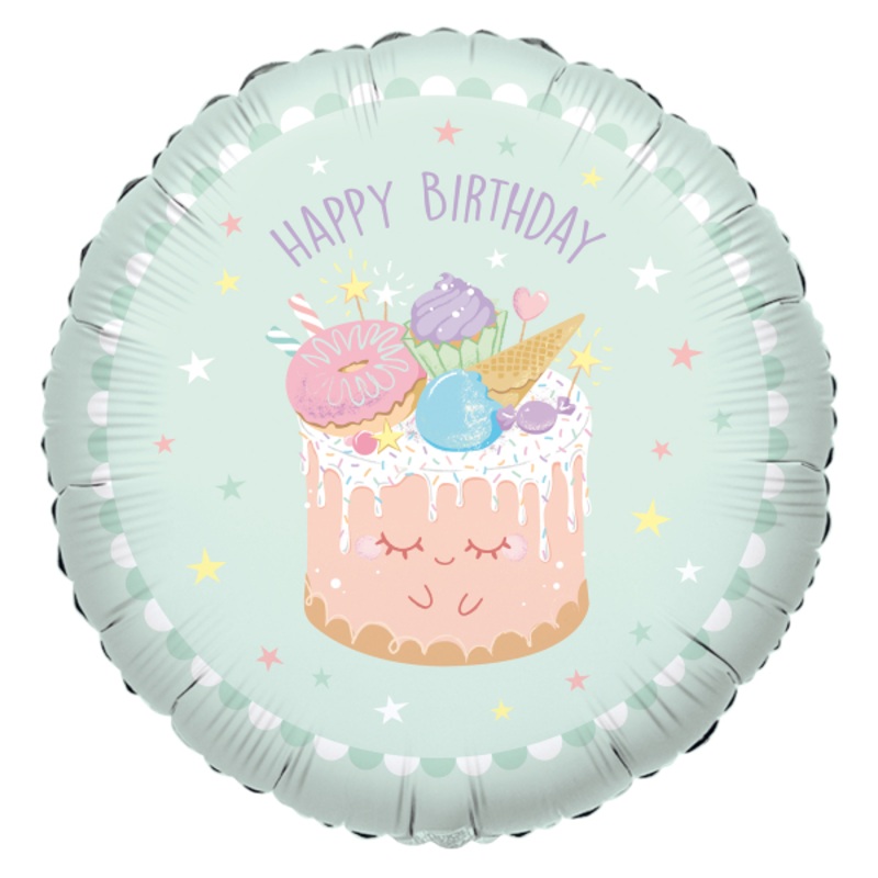 Sweet surprise foil balloon 43cm