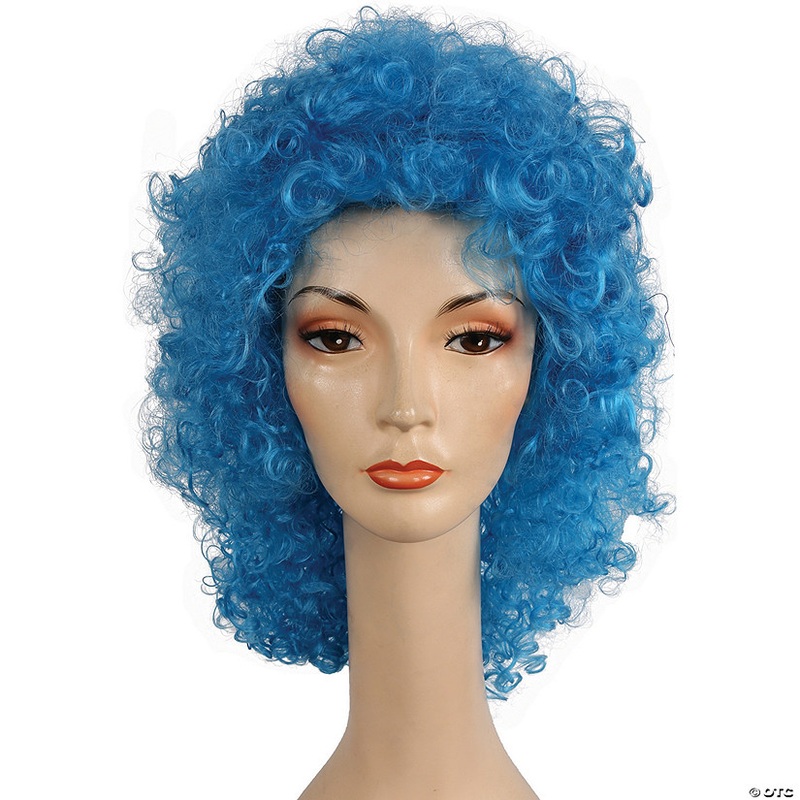 Women’s Disco Clown Wig