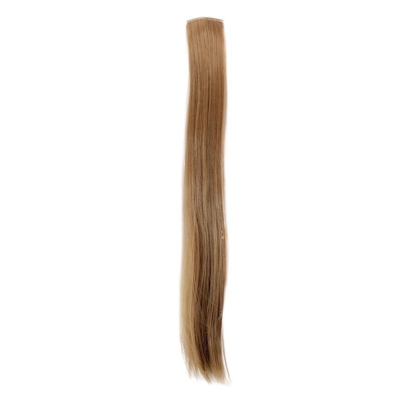 2 Clips Extension Strand Straight 65 cm Blonde Ash Blonde YZF-P2S25-22