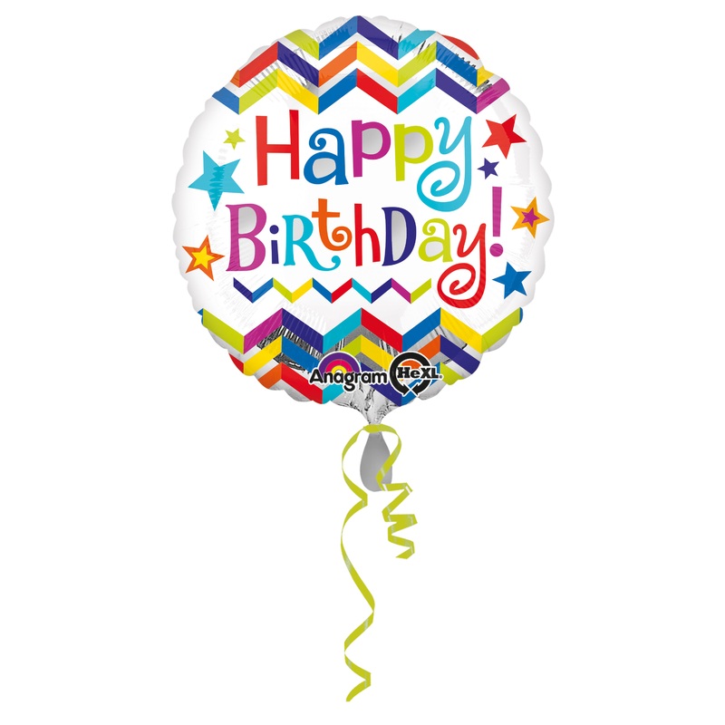 Birthday balloon Twinkling Star