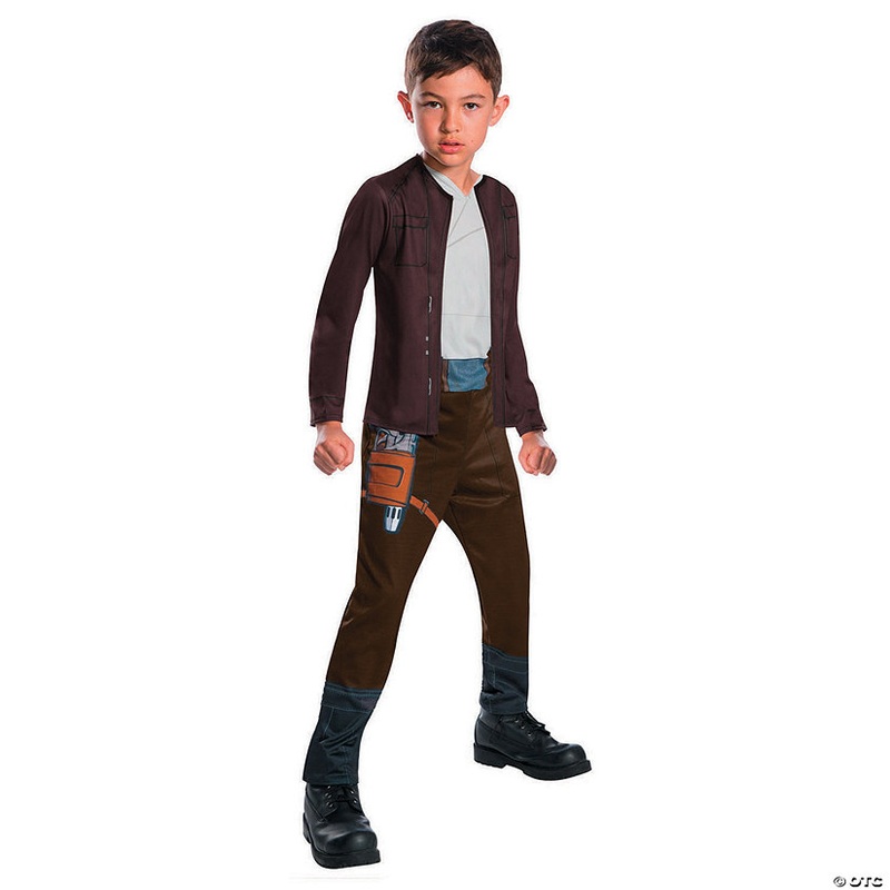 Boy’s Star Wars Episode VIII: The Last Jedi Poe Dameron Costume – Medium