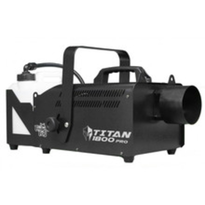 FROGGY’S FOG TITAN 1800 PRO FOG MACHINE