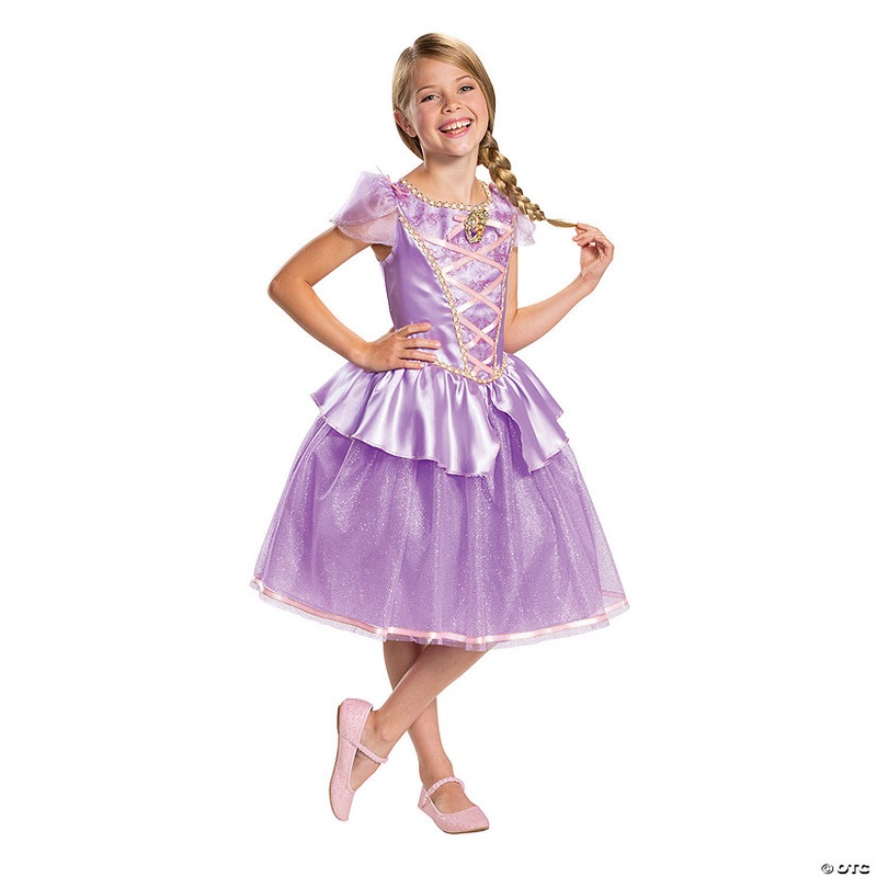 Girl’s Classic Disney’s Tangled Rapunzel Costume