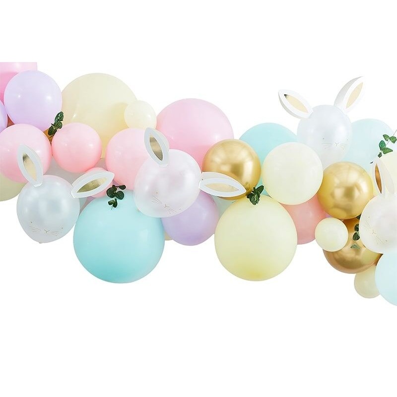 Glamor Easter balloon garland